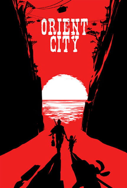 Crowdfund This: ORIENT CITY, A Hand Drawn Samurai-Western Animation 